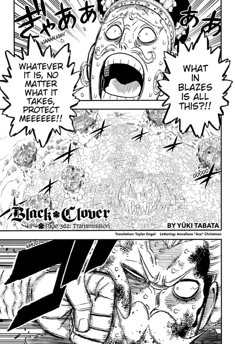 Read Black Clover EN Manga Online