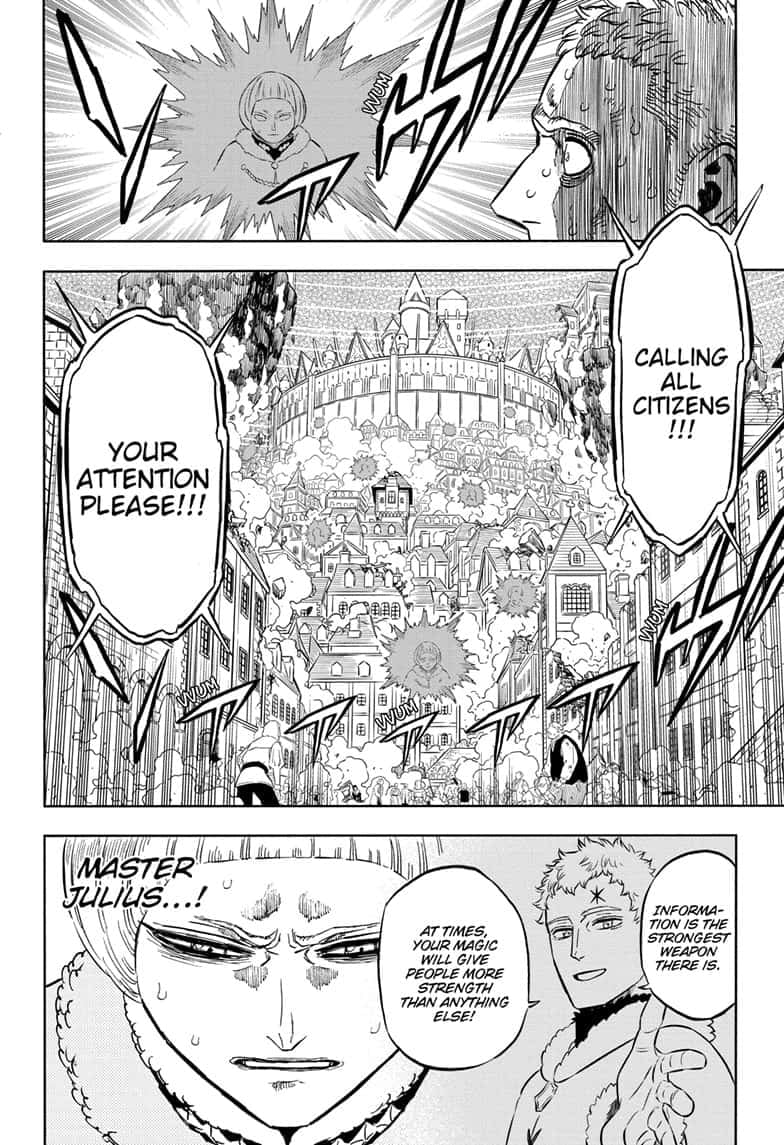 Read Black Clover EN Manga Online