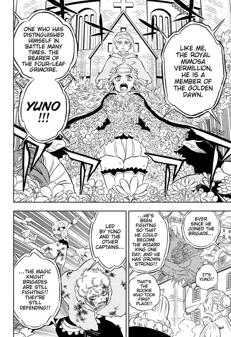 Read Black Clover EN Manga Online