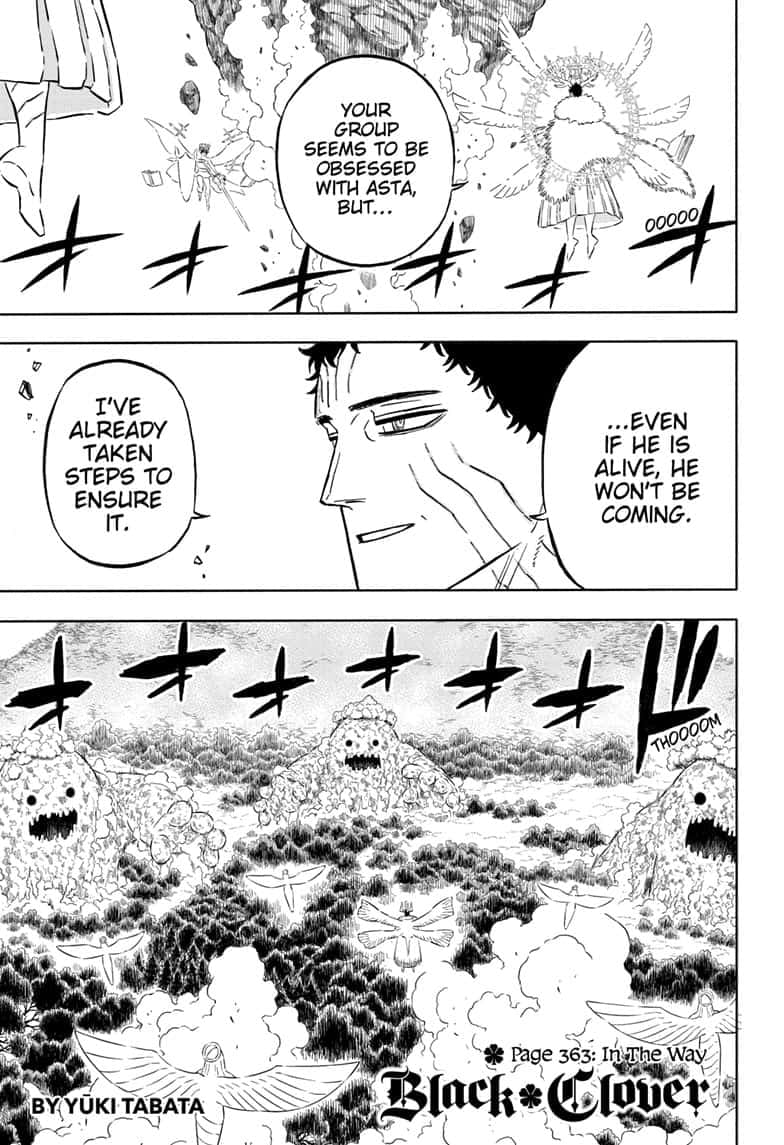 Read Black Clover EN Manga Online