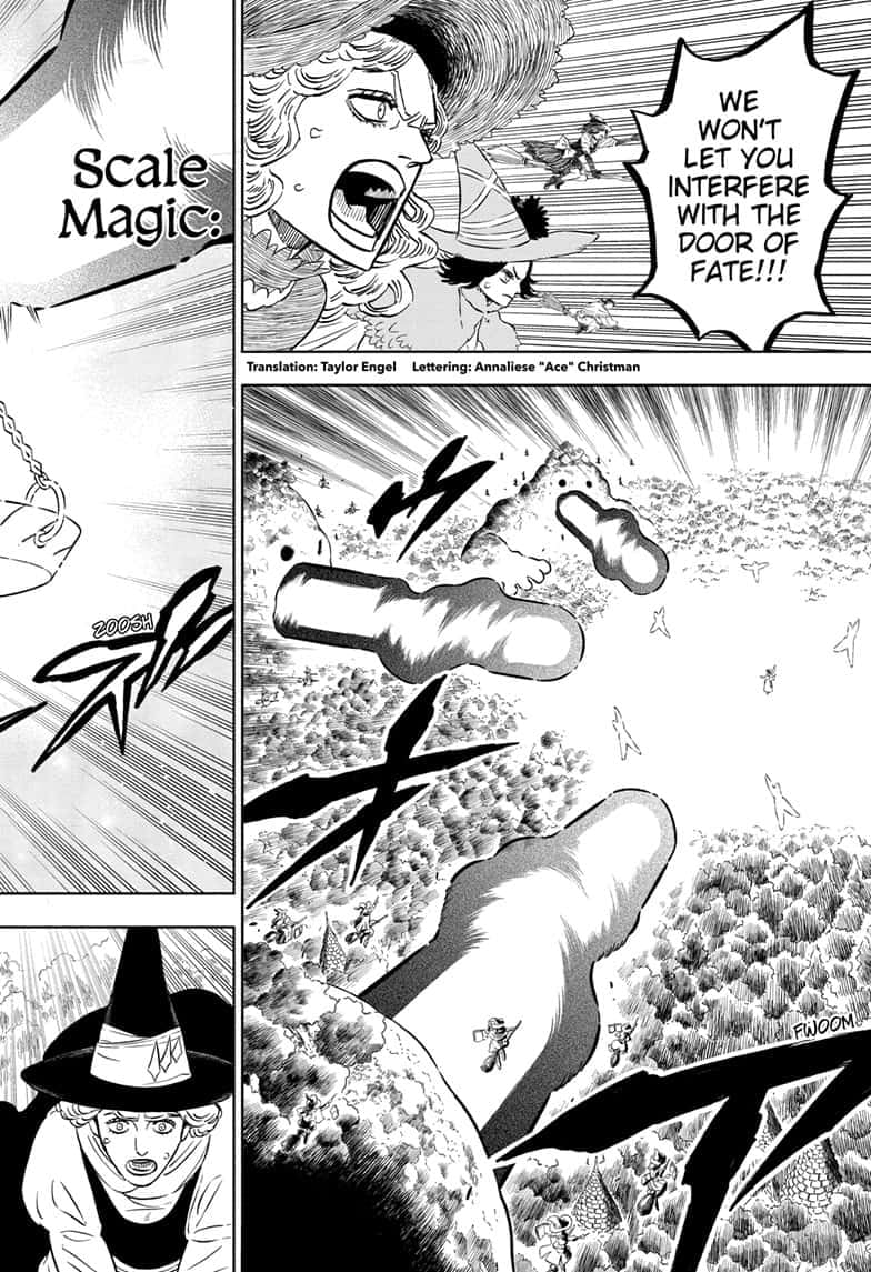 Read Black Clover EN Manga Online