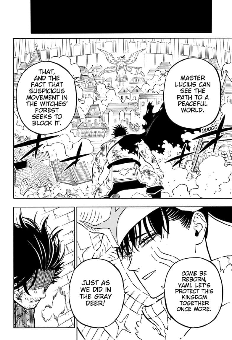 Read Black Clover EN Manga Online