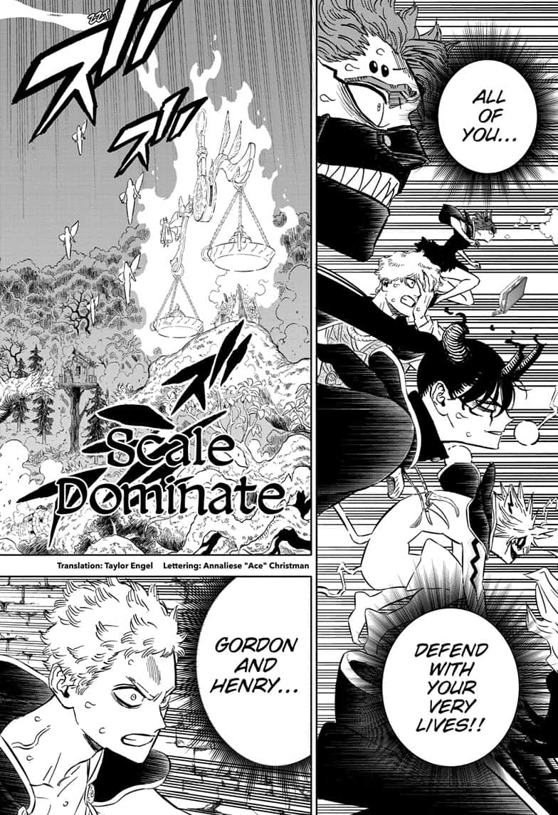 Read Black Clover EN Manga Online