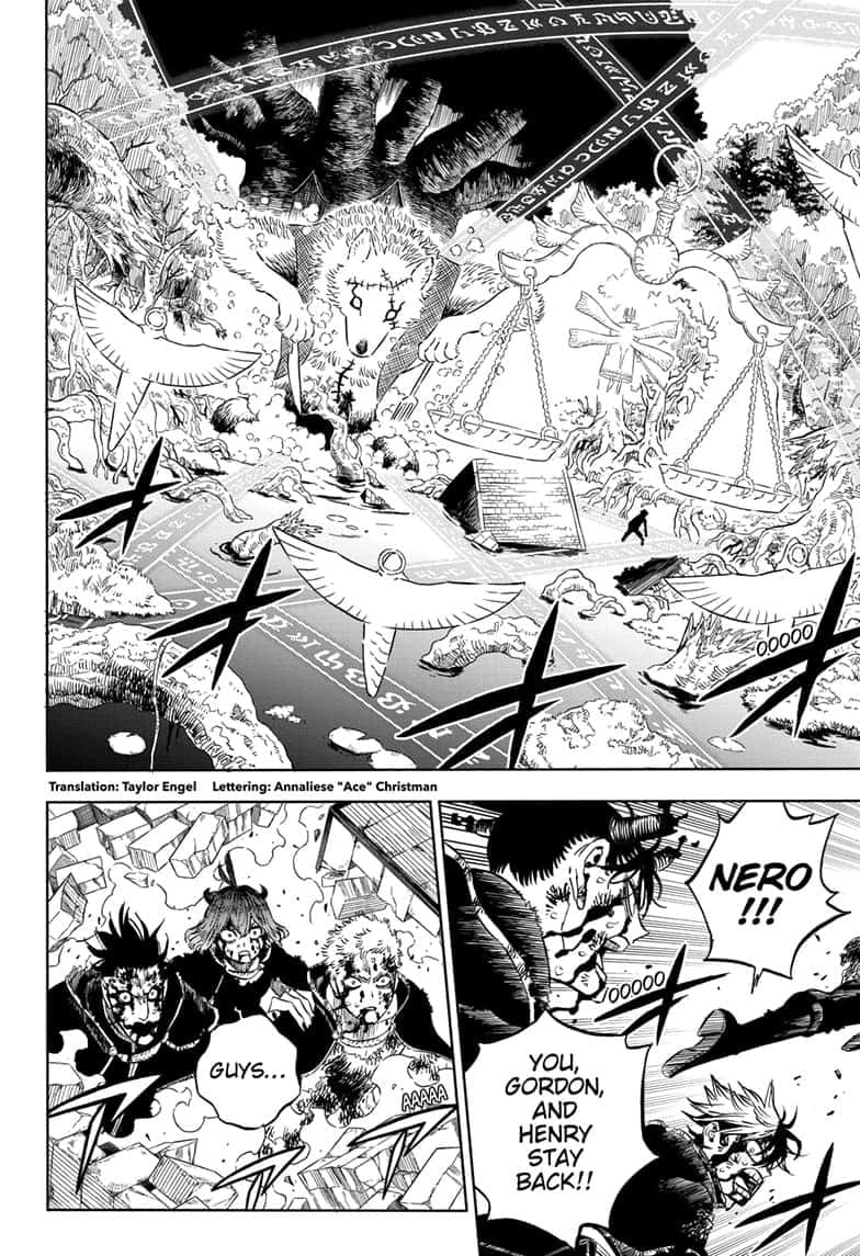 Read Black Clover EN Manga Online