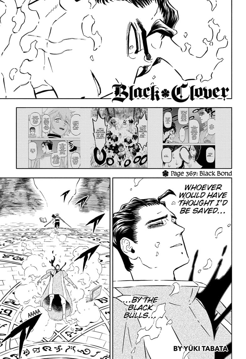 Read Black Clover EN Manga Online
