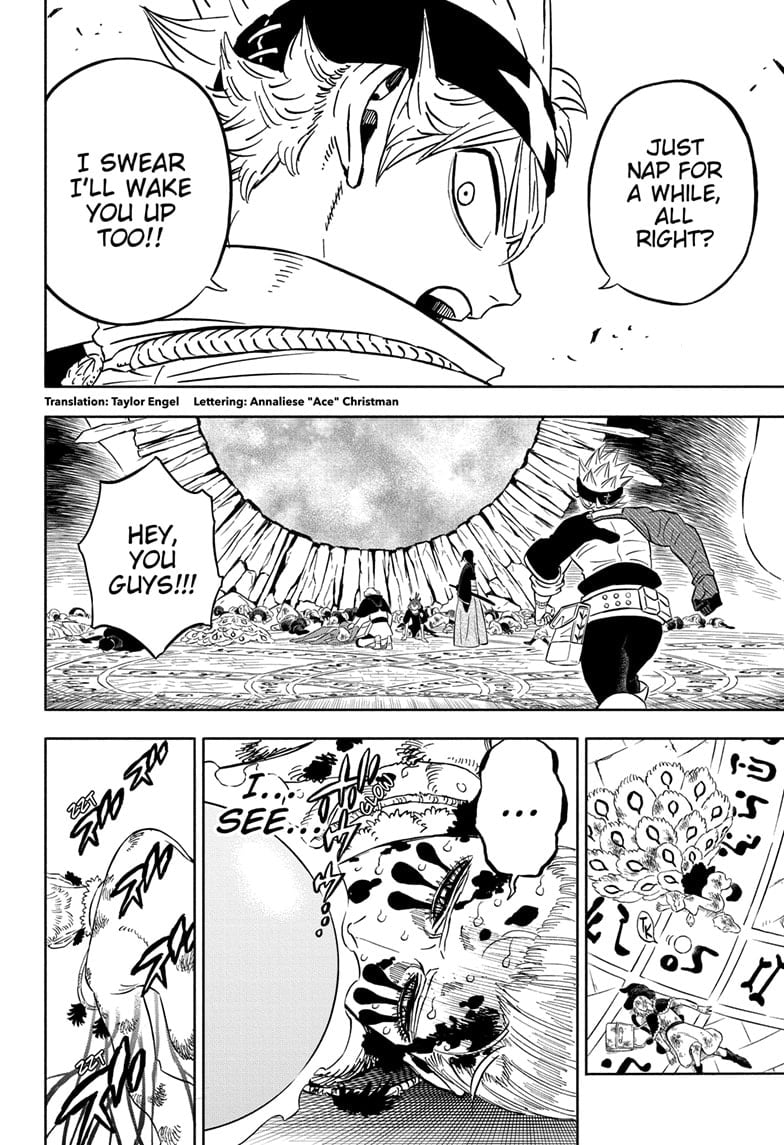 Read Black Clover EN Manga Online