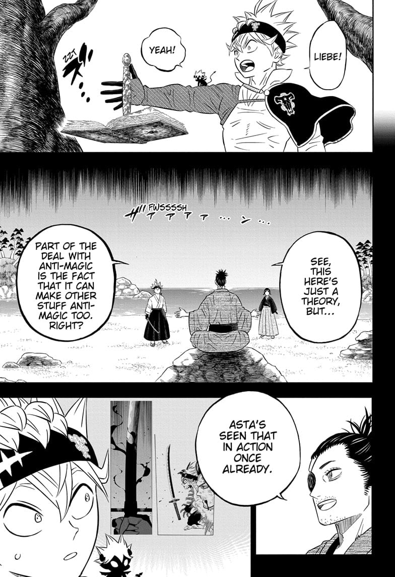 Read Black Clover EN Manga Online