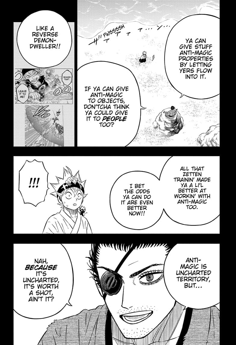 Read Black Clover EN Manga Online