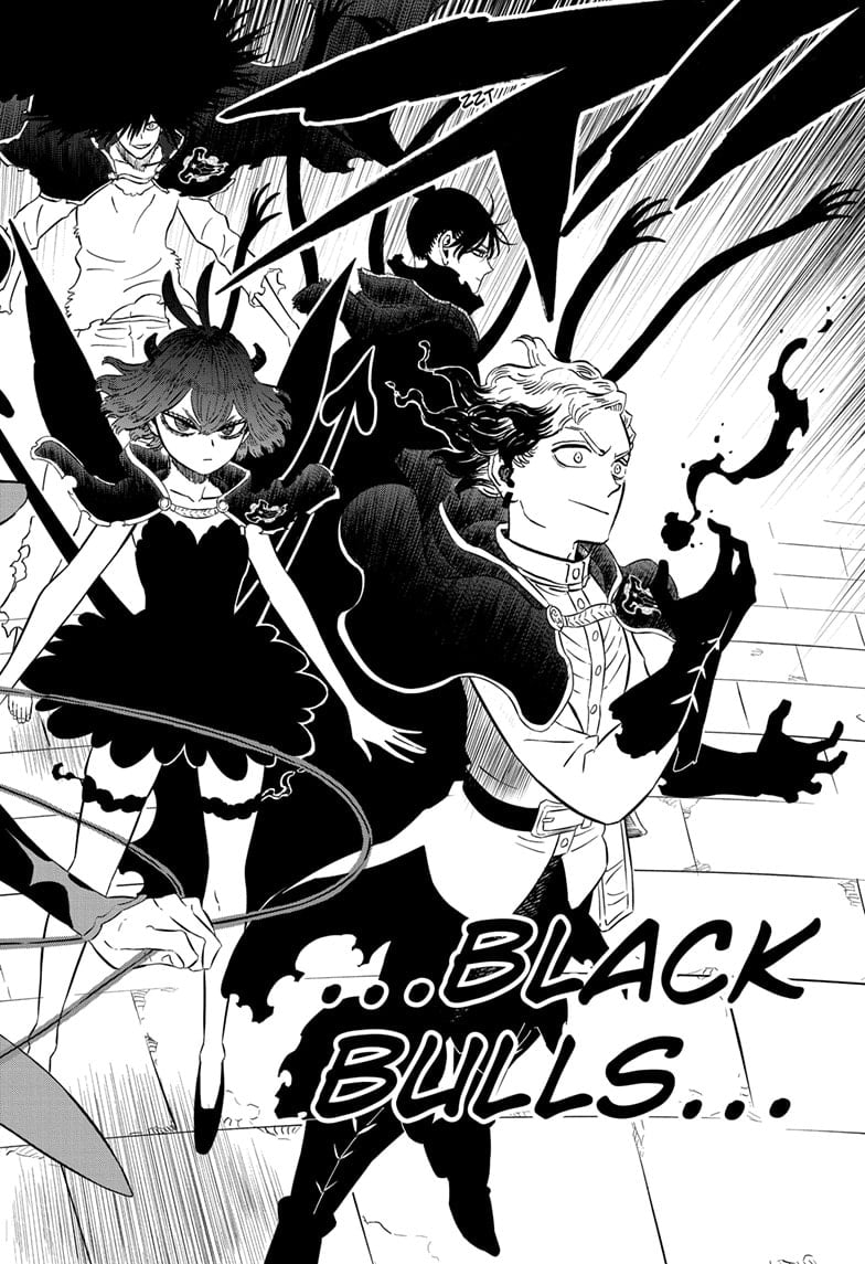 Read Black Clover EN Manga Online