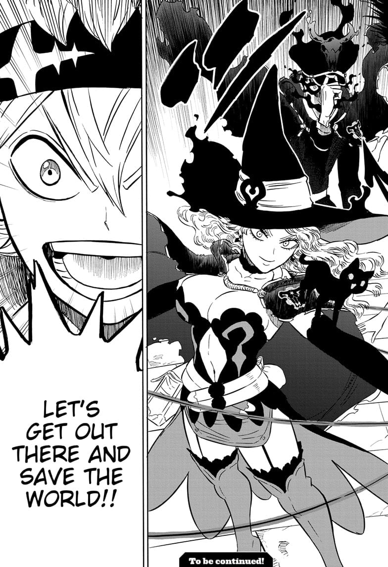 Read Black Clover EN Manga Online