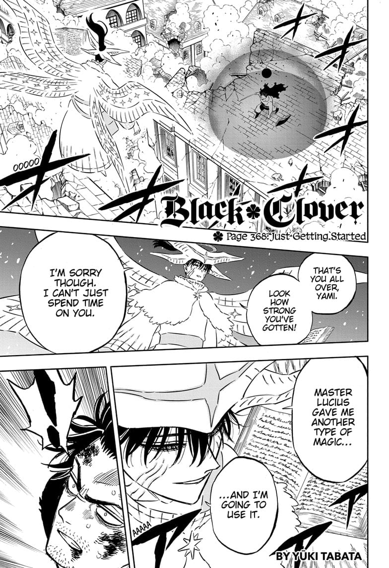 Read Black Clover EN Manga Online