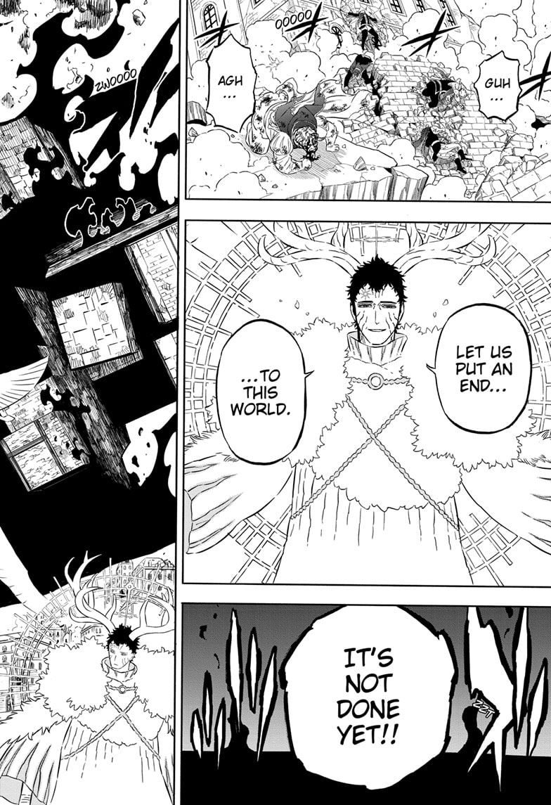 Read Black Clover EN Manga Online