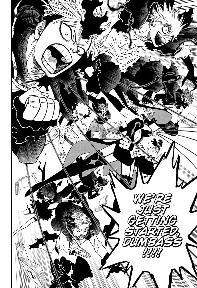 Read Black Clover EN Manga Online