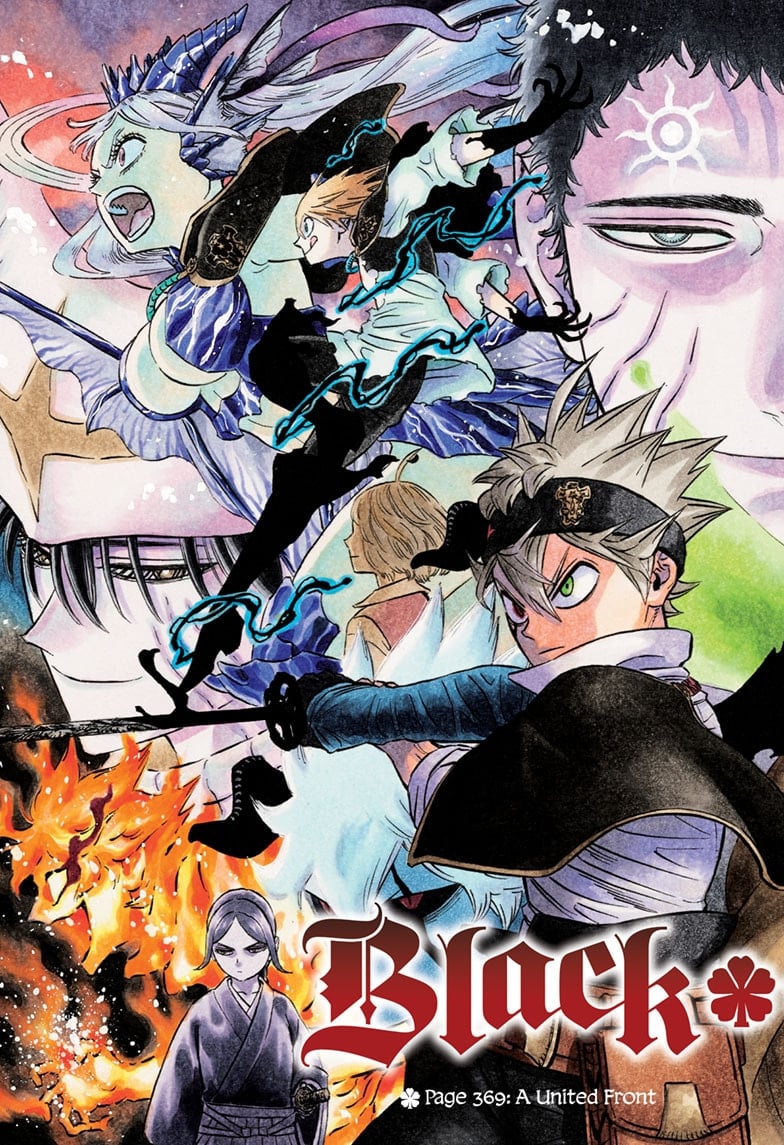 Read Black Clover EN Manga Online