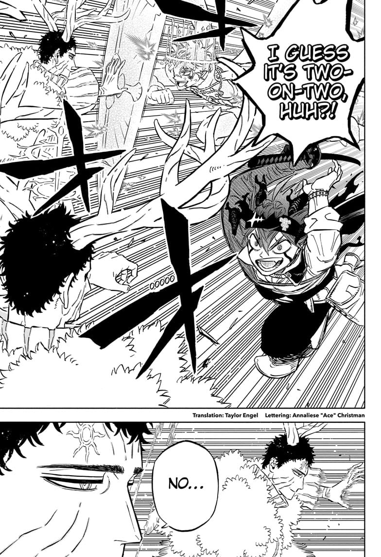 Read Black Clover EN Manga Online