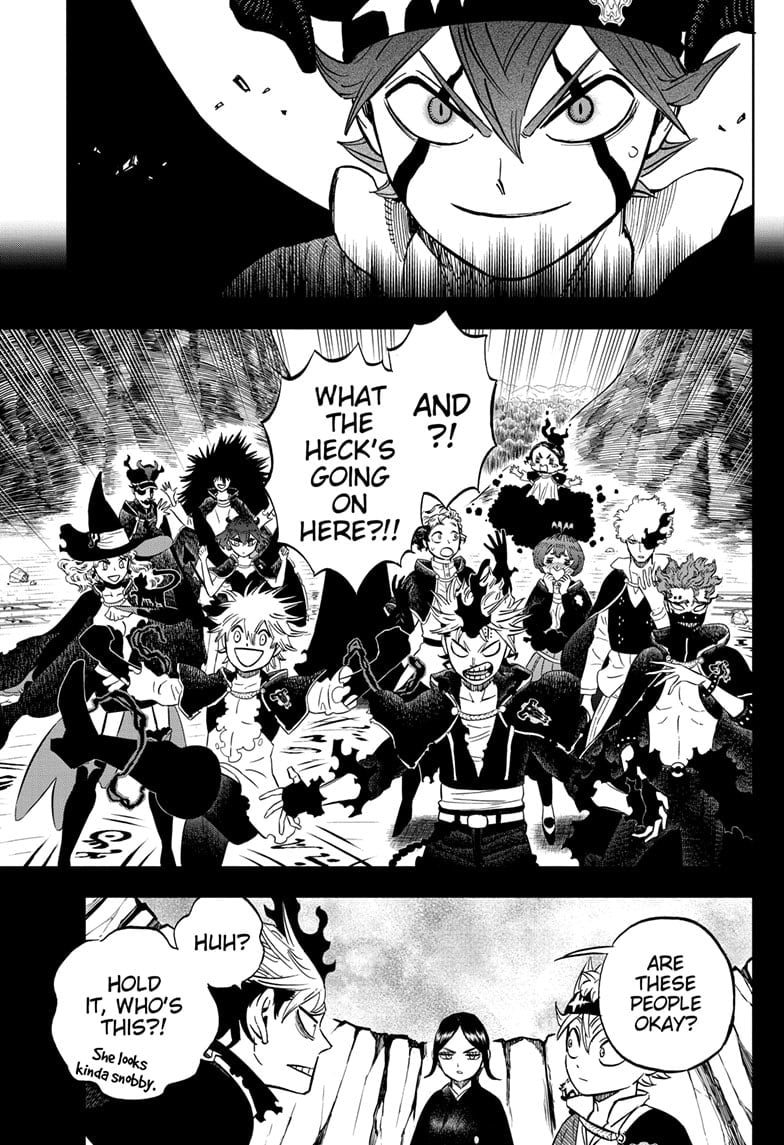 Read Black Clover EN Manga Online
