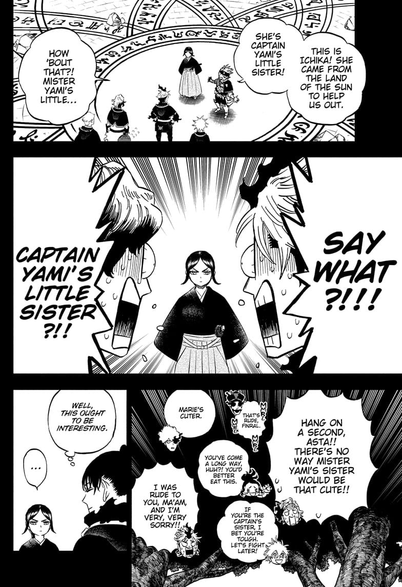 Read Black Clover EN Manga Online