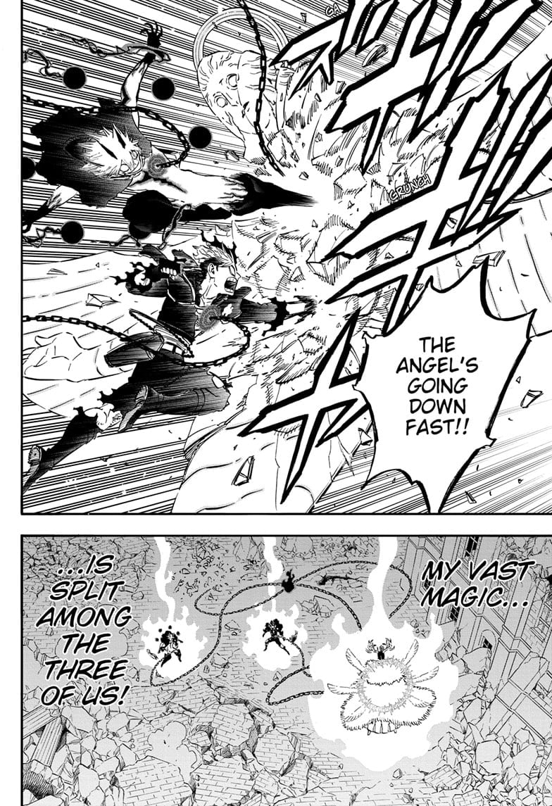 Read Black Clover EN Manga Online