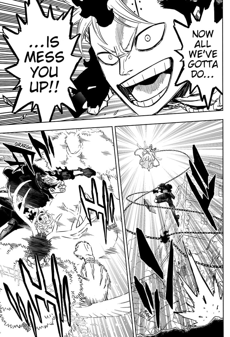 Read Black Clover EN Manga Online