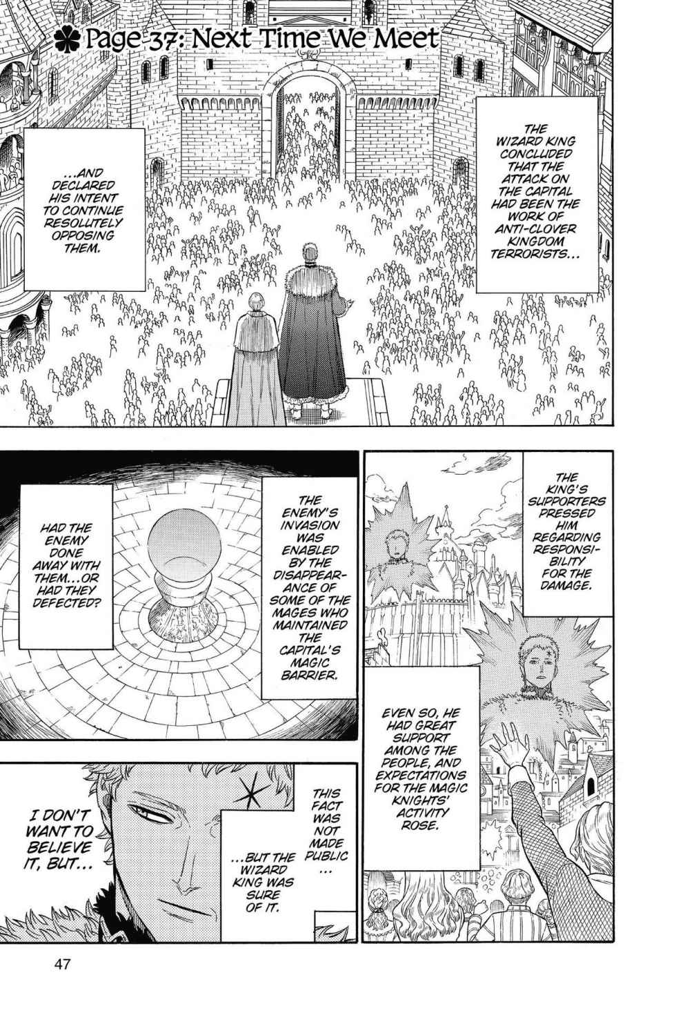 Read Black Clover EN Manga Online