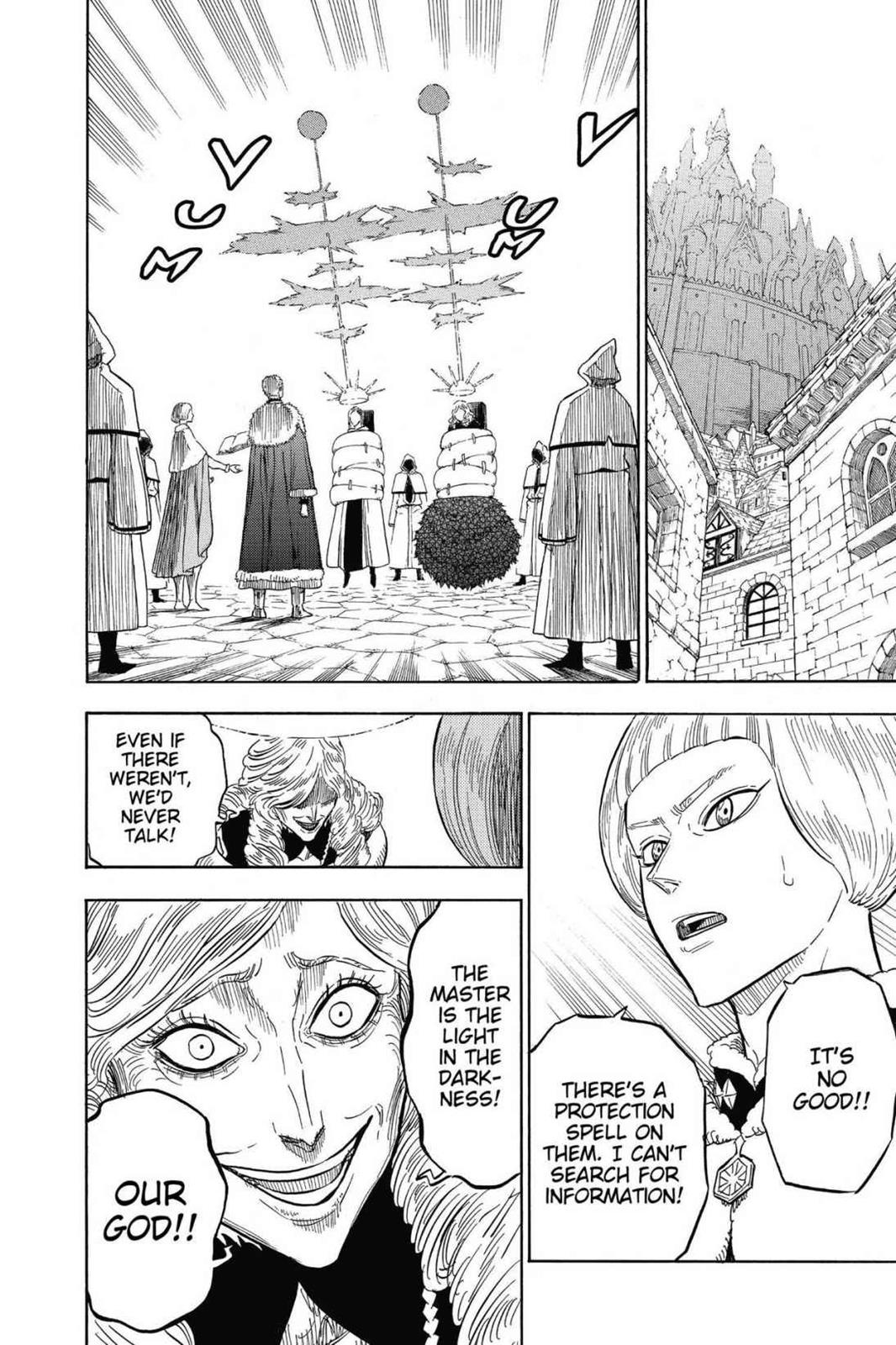 Read Black Clover EN Manga Online