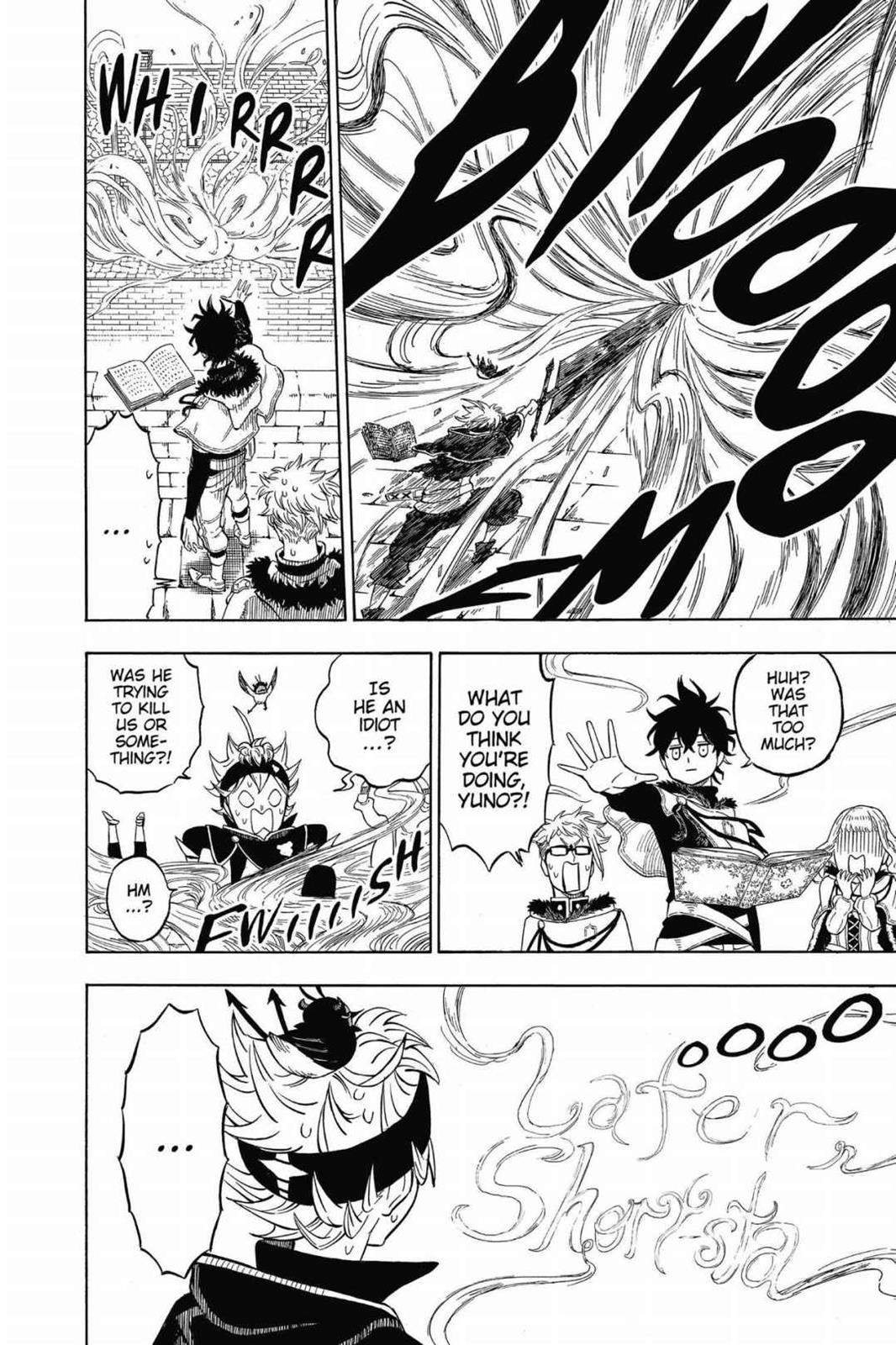 Read Black Clover EN Manga Online