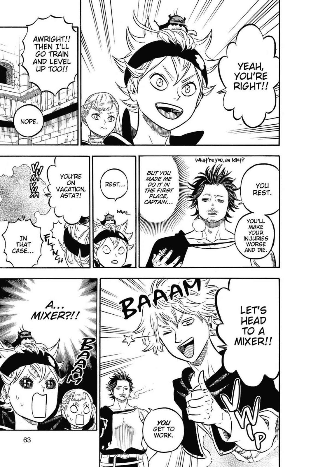 Read Black Clover EN Manga Online