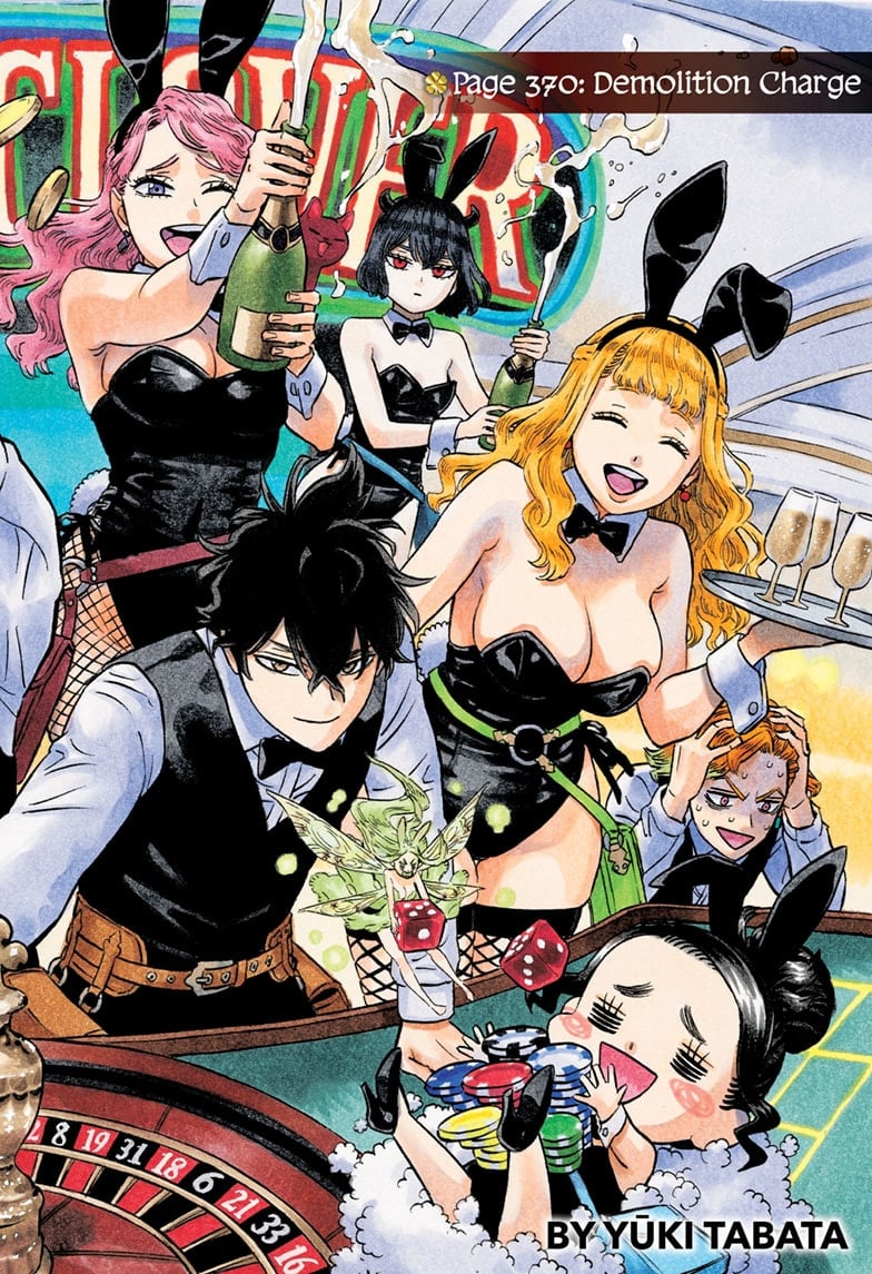 Read Black Clover EN Manga Online