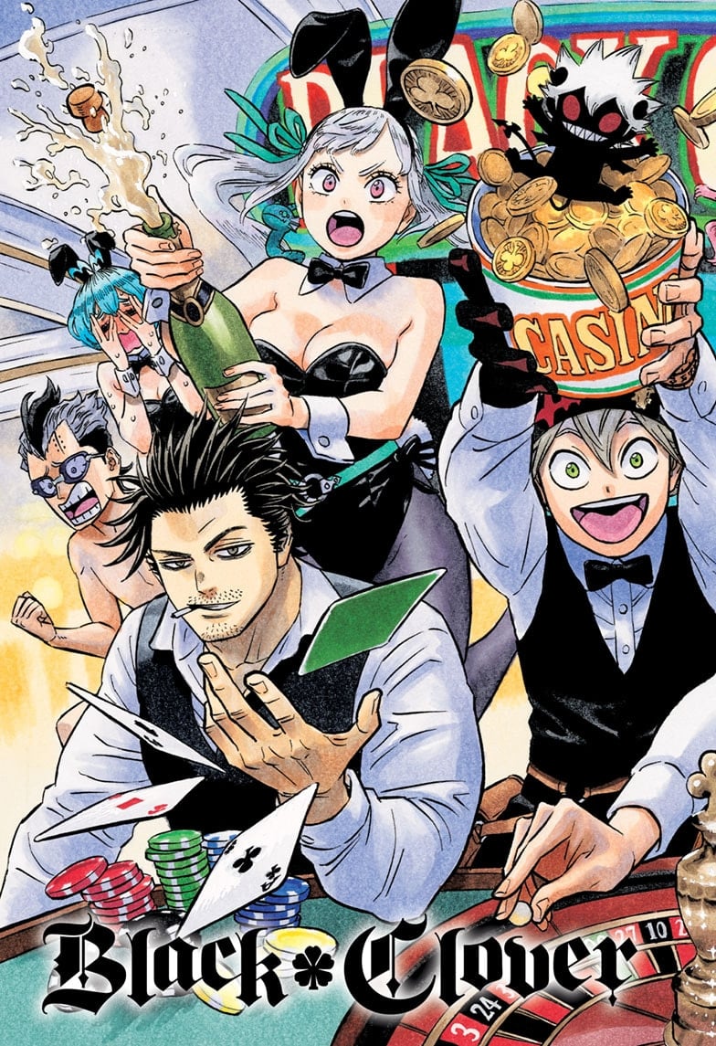 Read Black Clover EN Manga Online