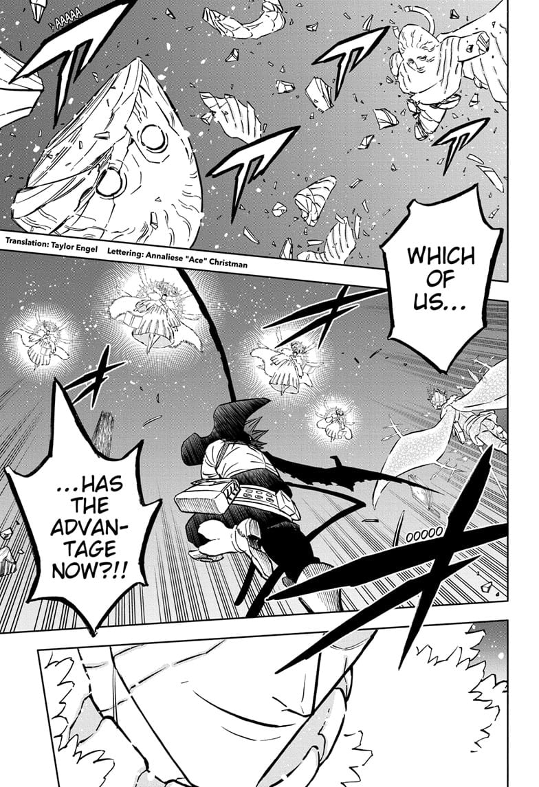 Read Black Clover EN Manga Online