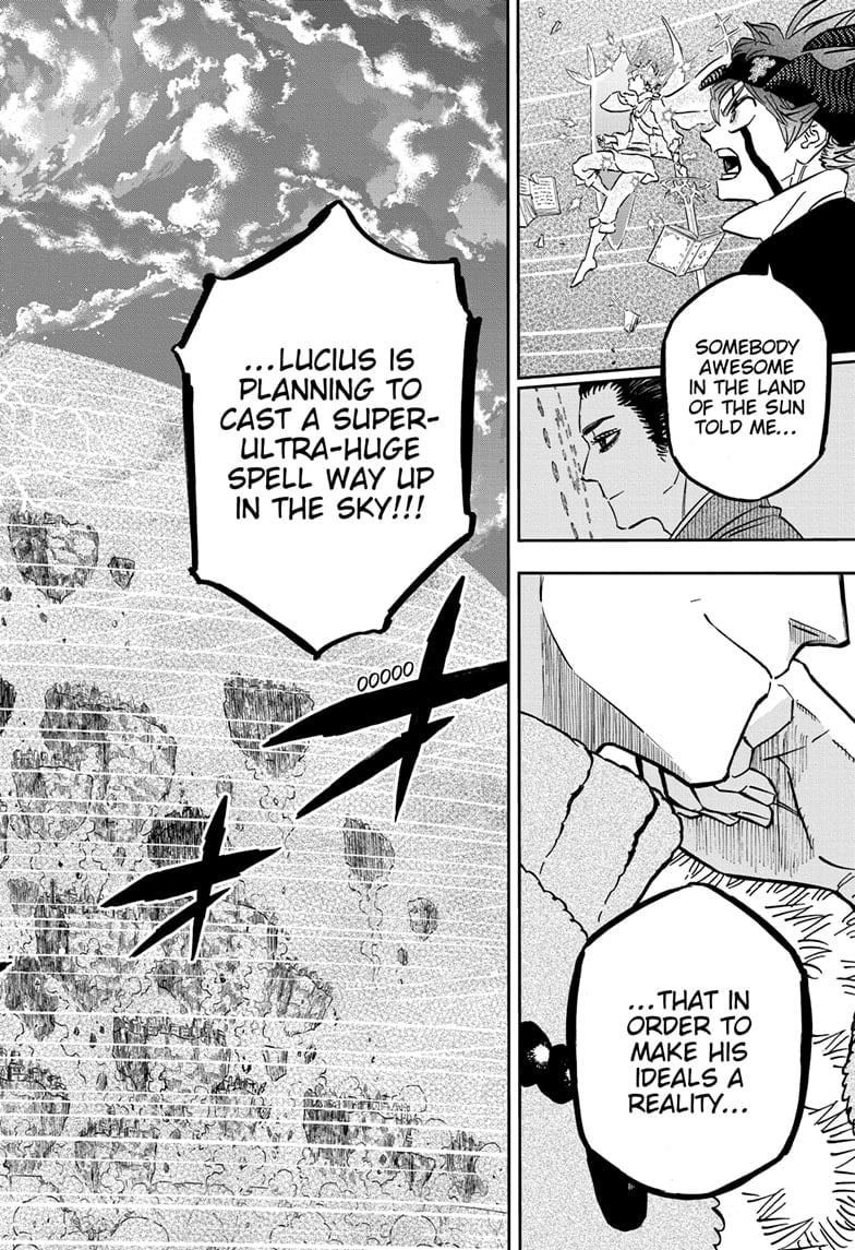 Read Black Clover EN Manga Online