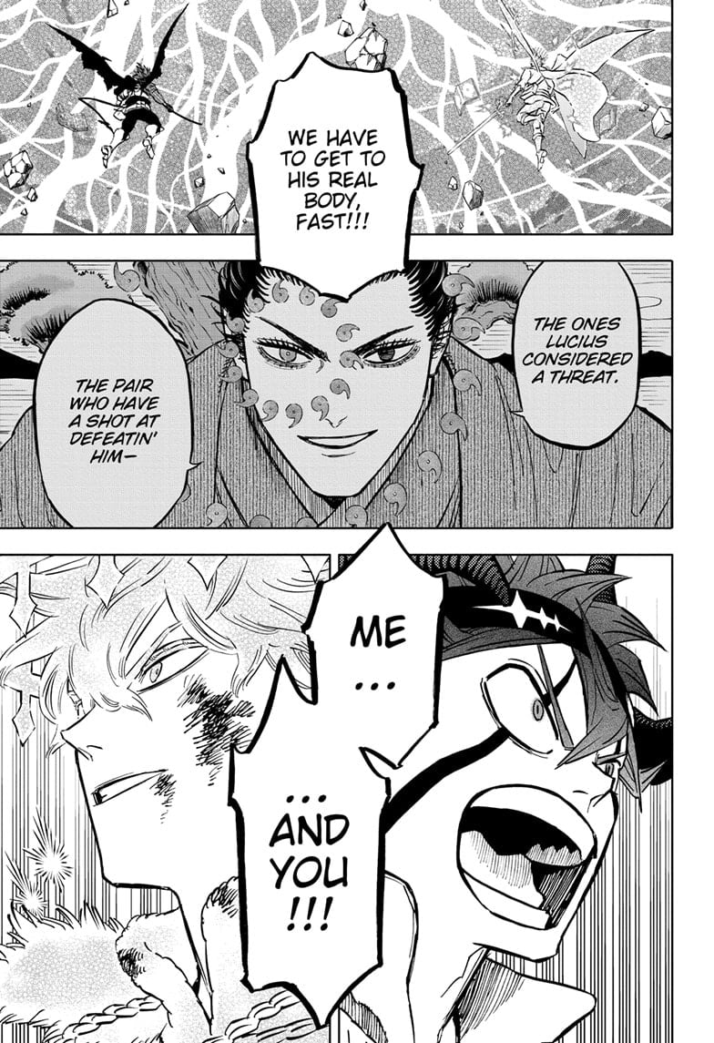 Read Black Clover EN Manga Online