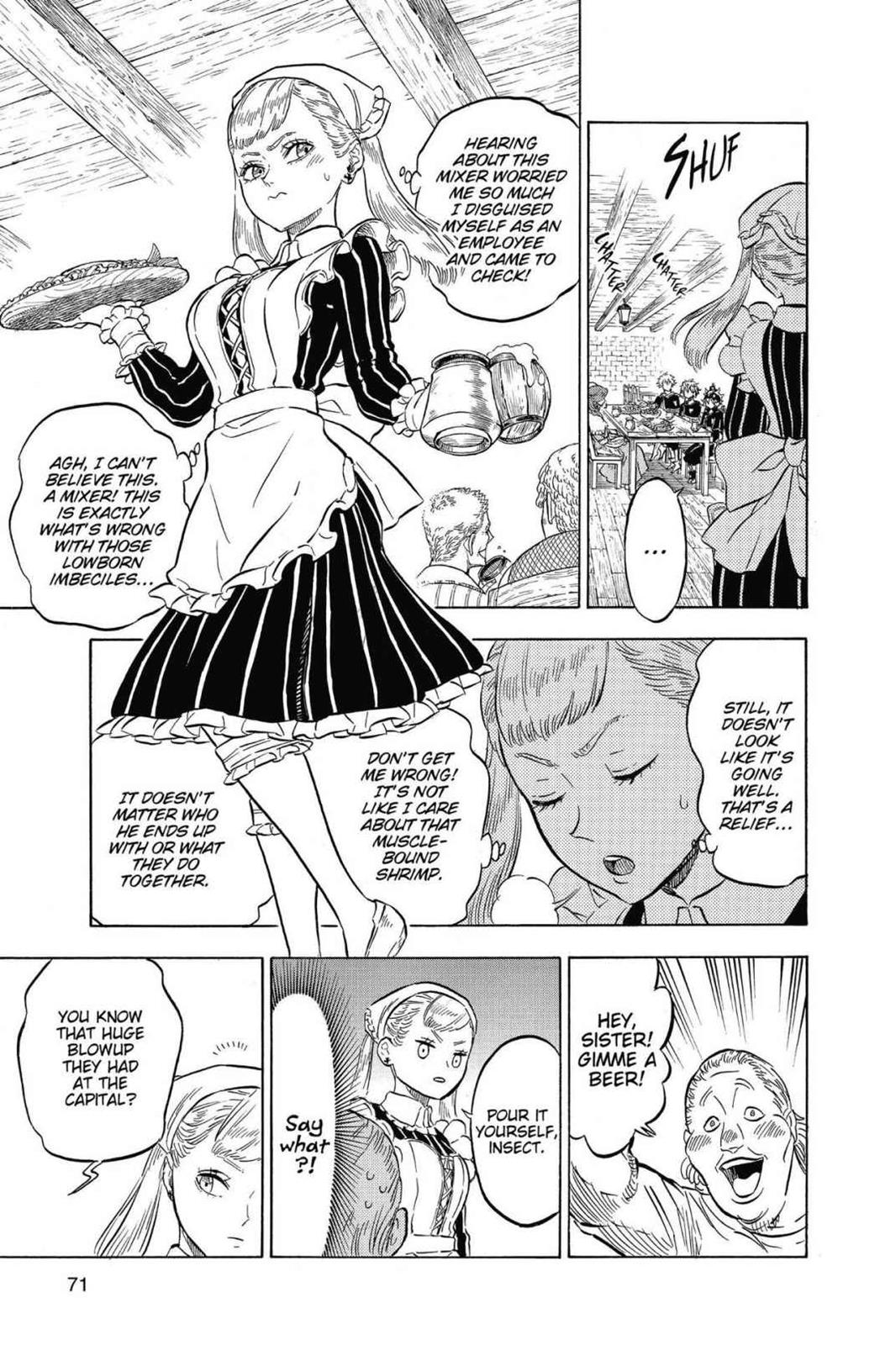 Read Black Clover EN Manga Online
