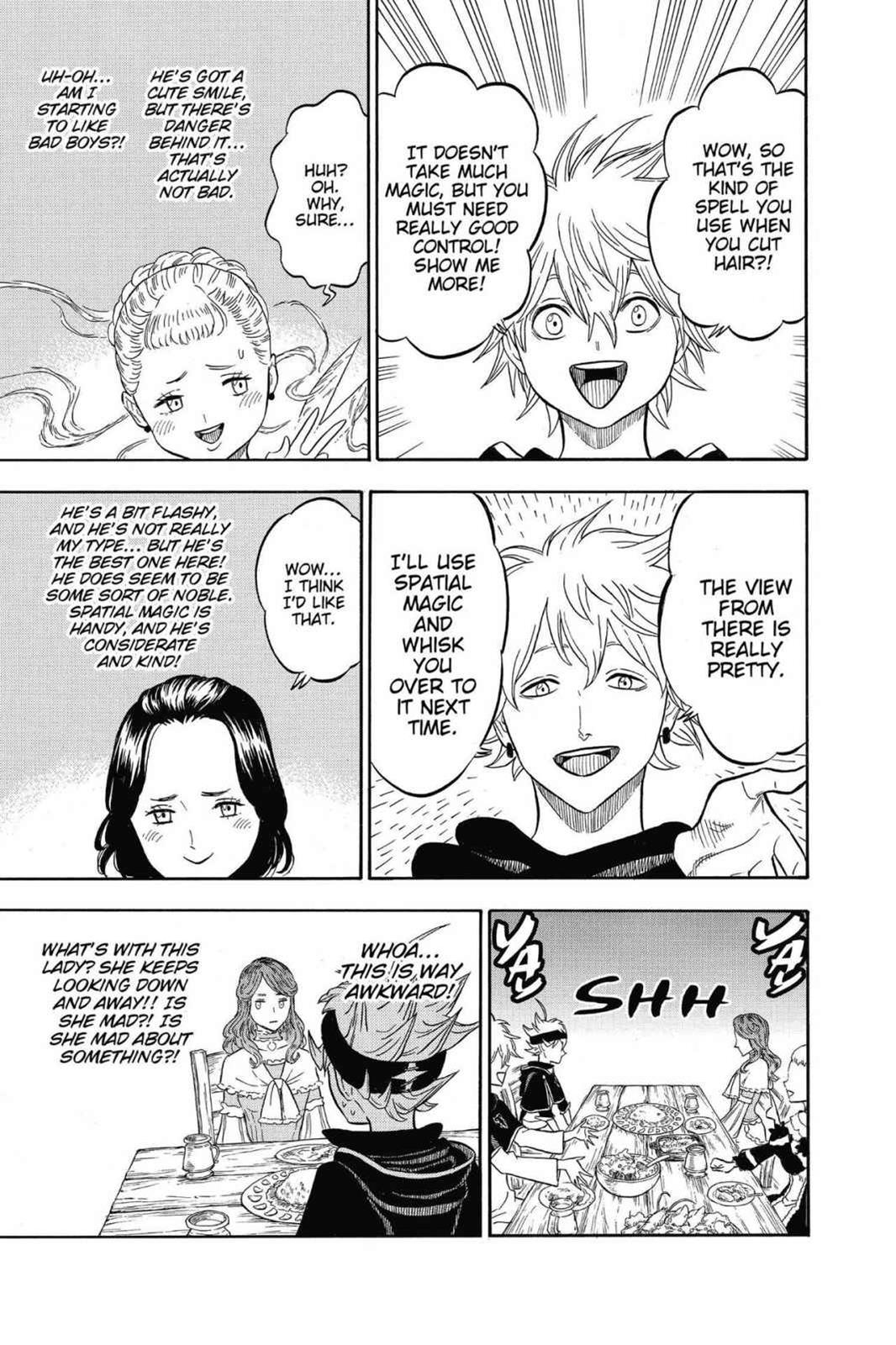 Read Black Clover EN Manga Online