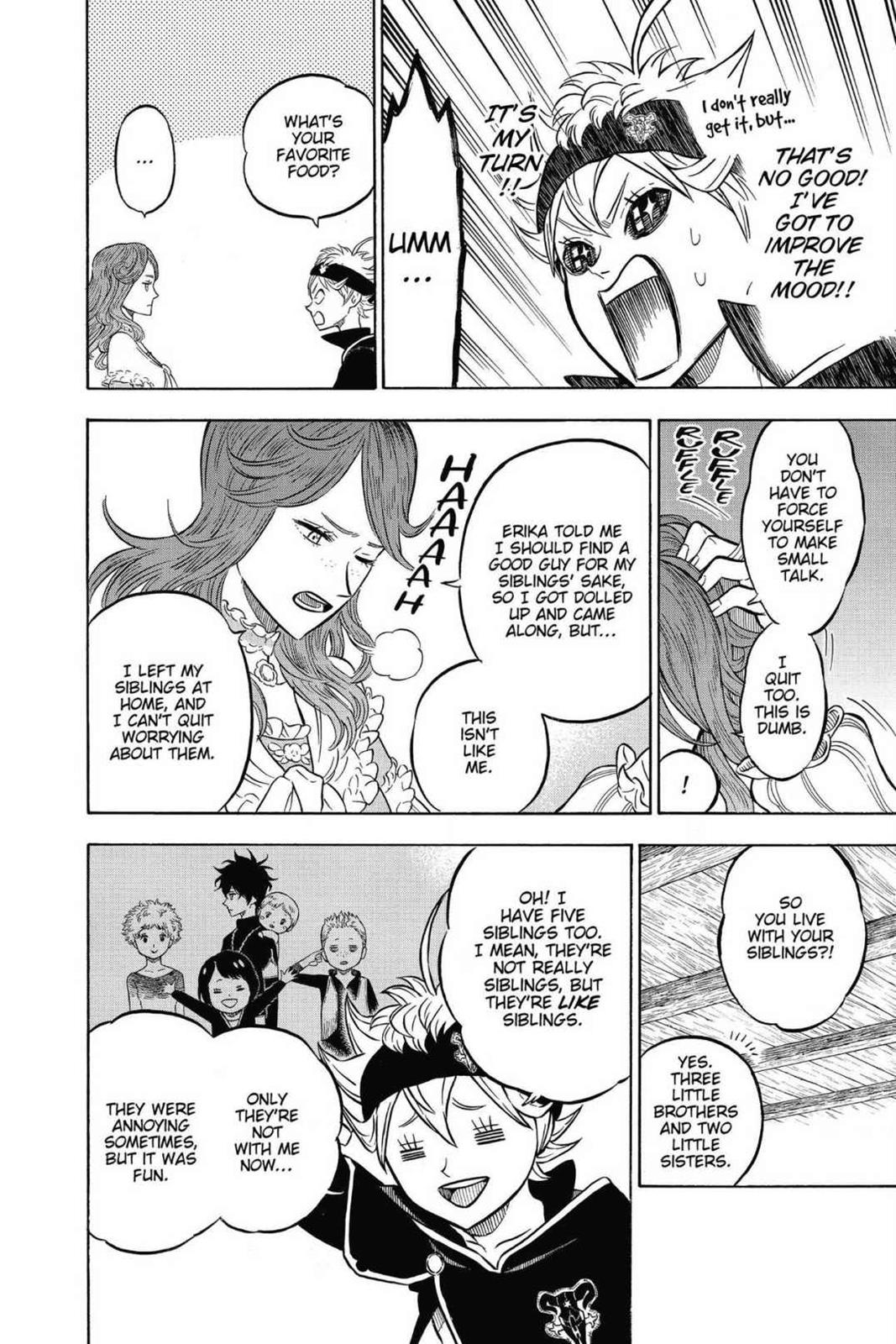 Read Black Clover EN Manga Online