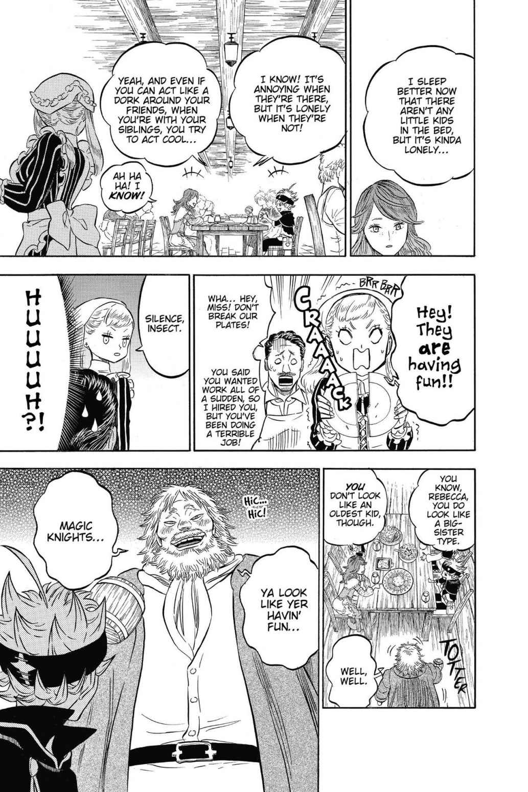 Read Black Clover EN Manga Online