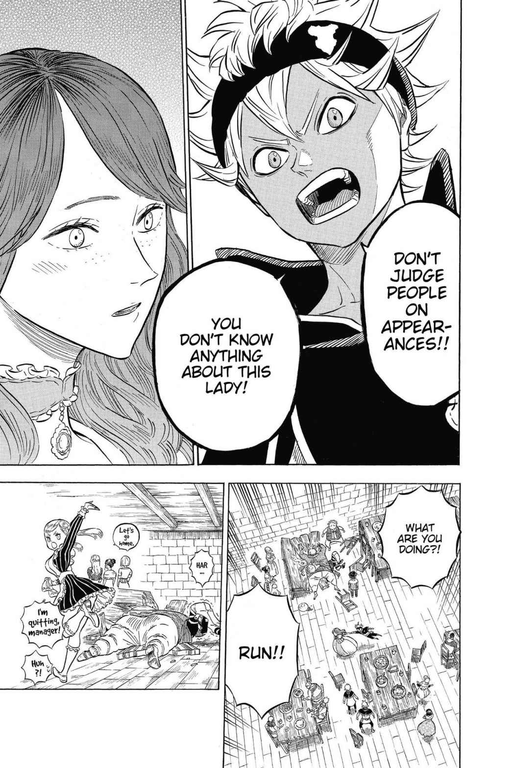 Read Black Clover EN Manga Online