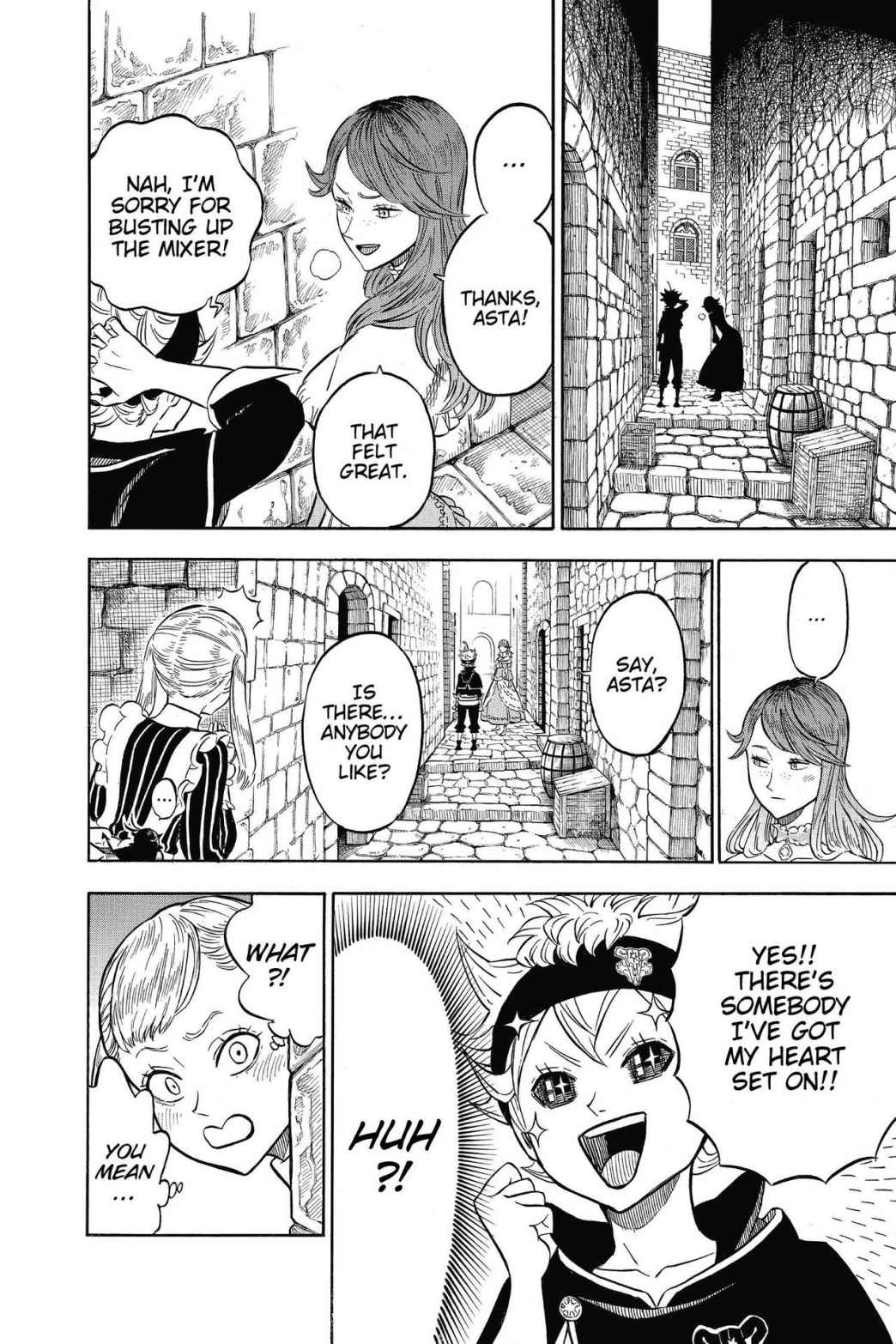 Read Black Clover EN Manga Online