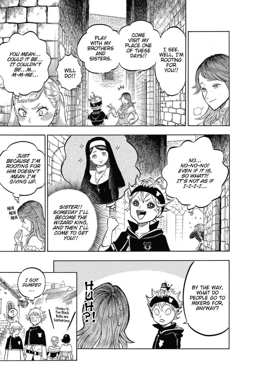 Read Black Clover EN Manga Online
