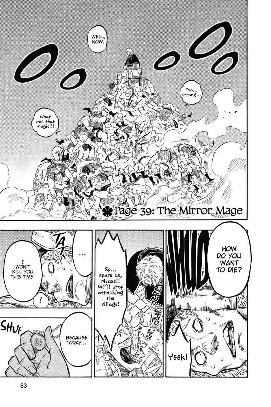 Read Black Clover EN Manga Online