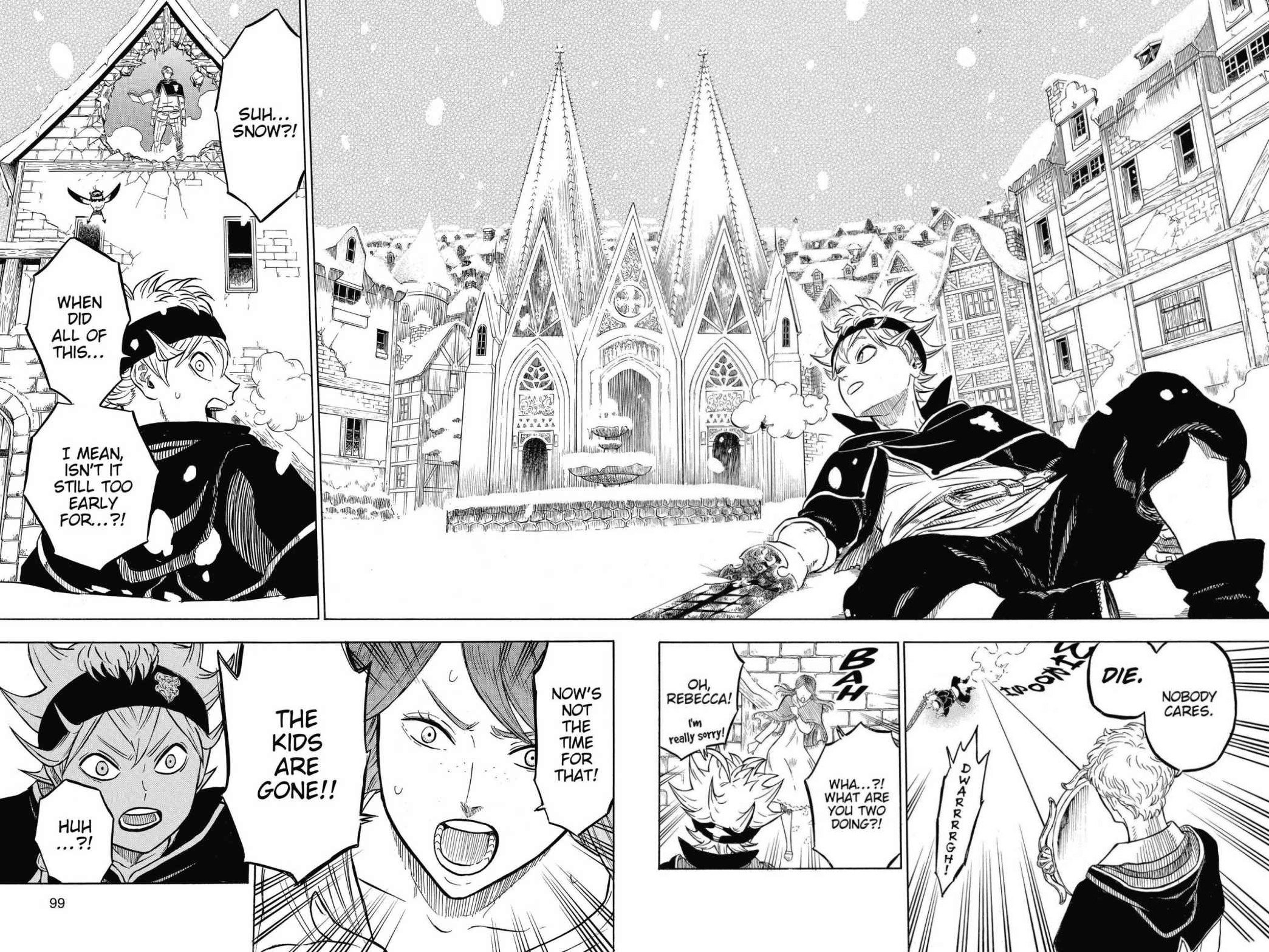 Read Black Clover EN Manga Online