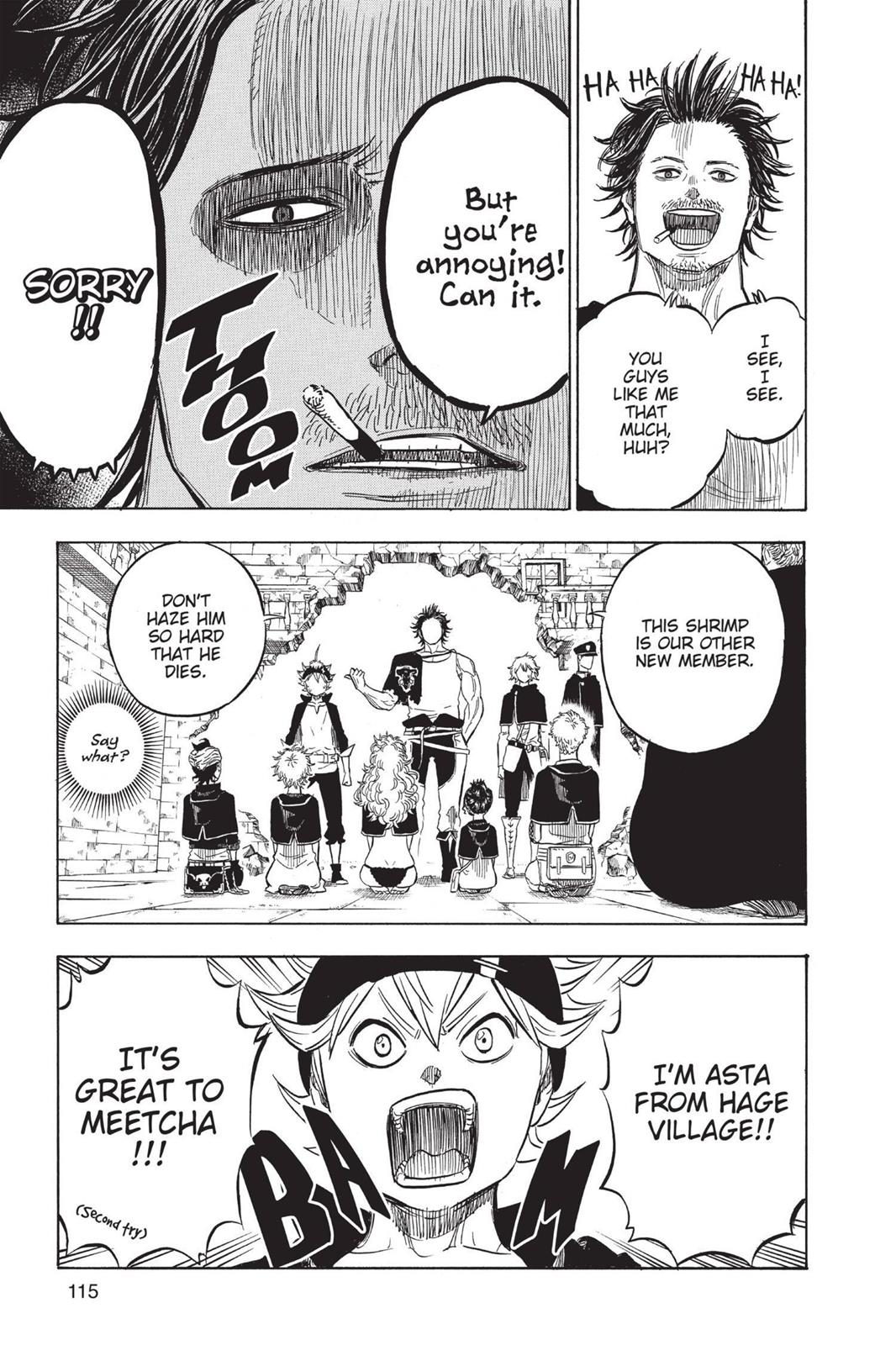 Read Black Clover EN Manga Online