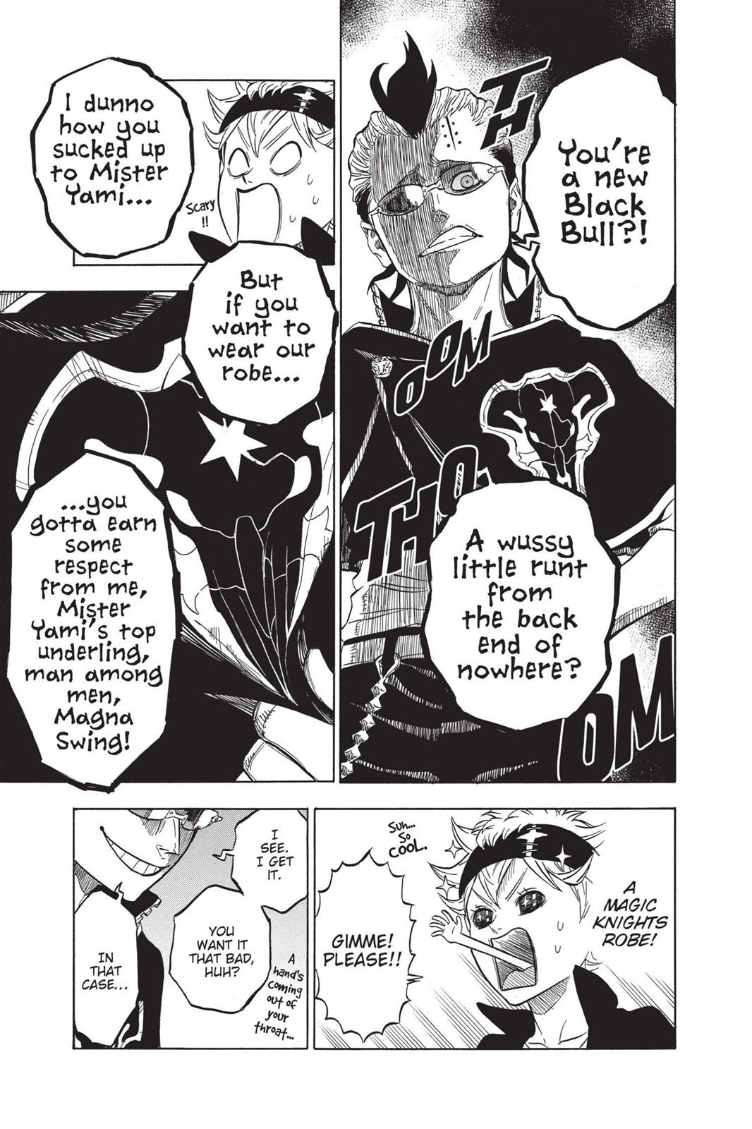 Read Black Clover EN Manga Online