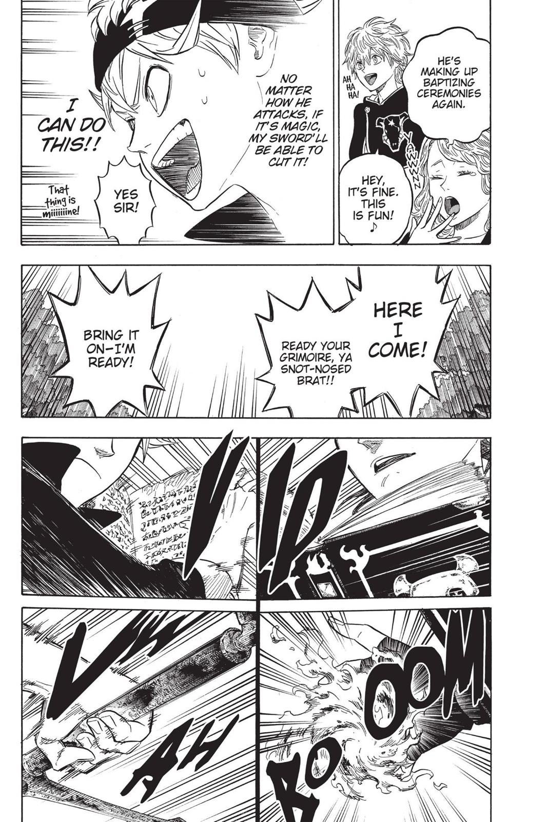 Read Black Clover EN Manga Online