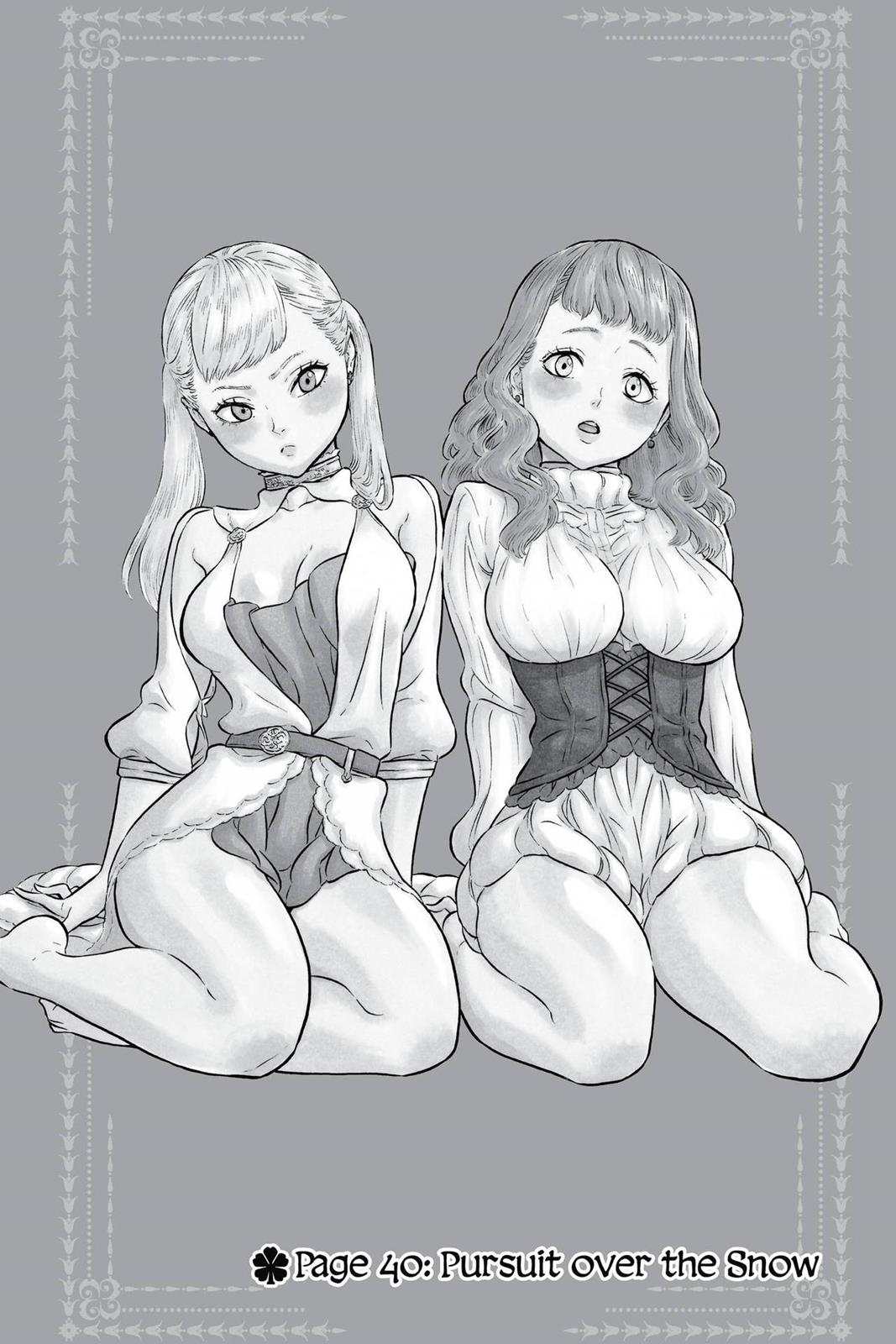 Read Black Clover EN Manga Online