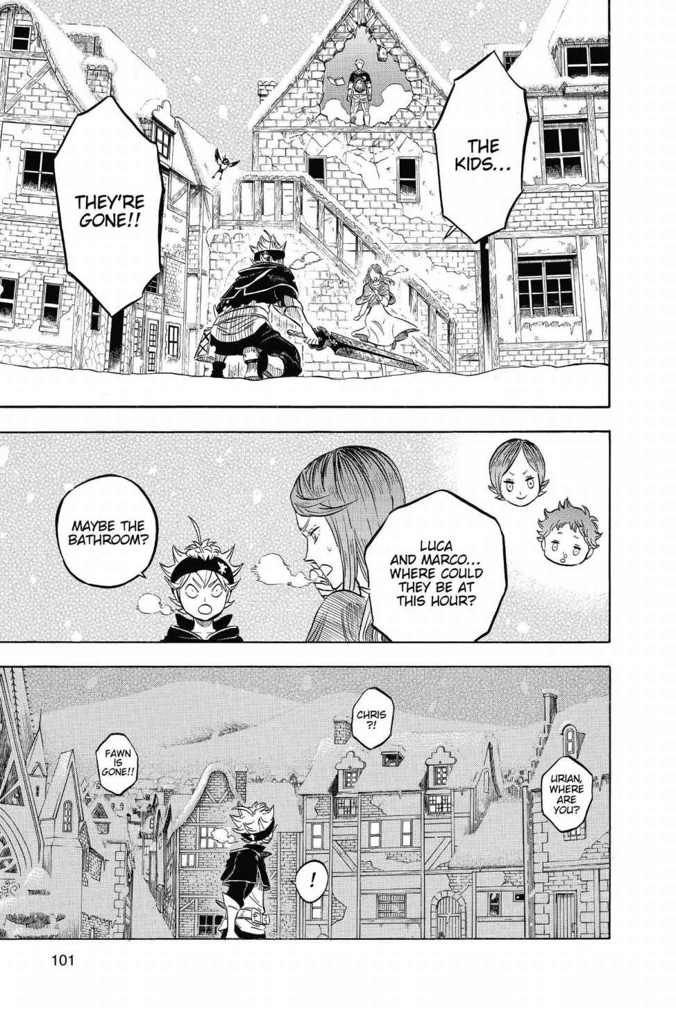 Read Black Clover EN Manga Online