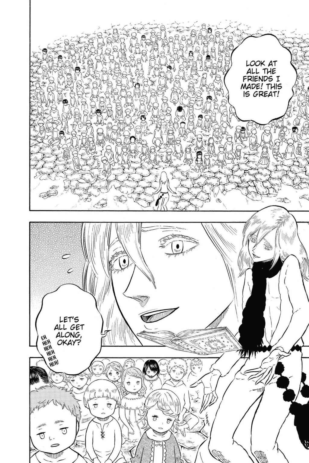 Read Black Clover EN Manga Online