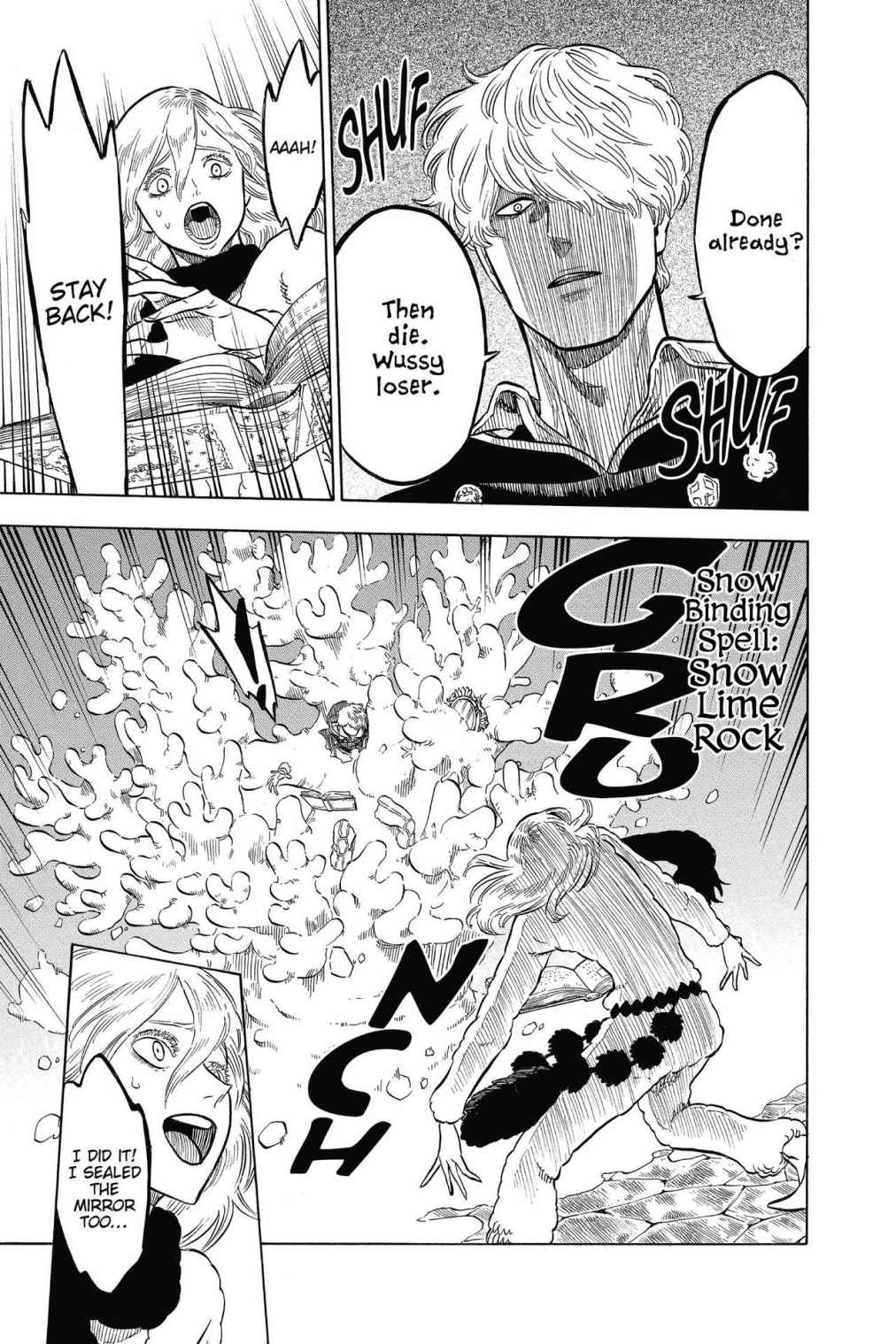 Read Black Clover EN Manga Online
