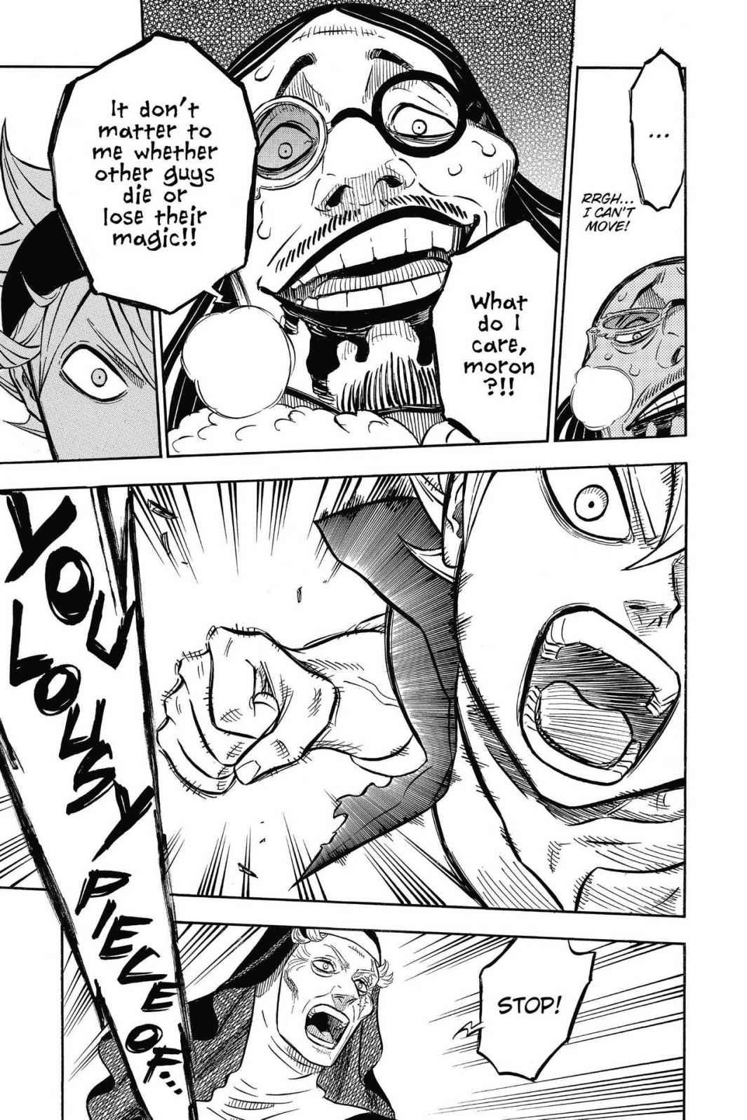 Read Black Clover EN Manga Online