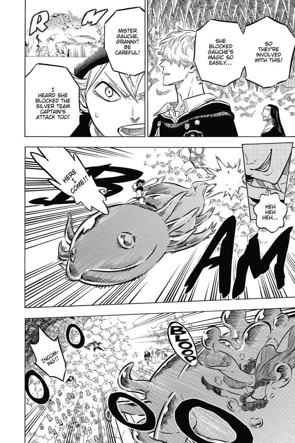 Read Black Clover EN Manga Online